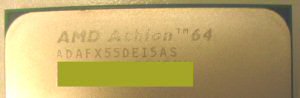 4000+ Athlon 64 - stejné parametry jako FX-53 ?