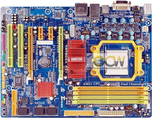 Fotografie Biostar TA-790GX A2+