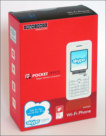 Edge-Core WM4201: Skype v dlani