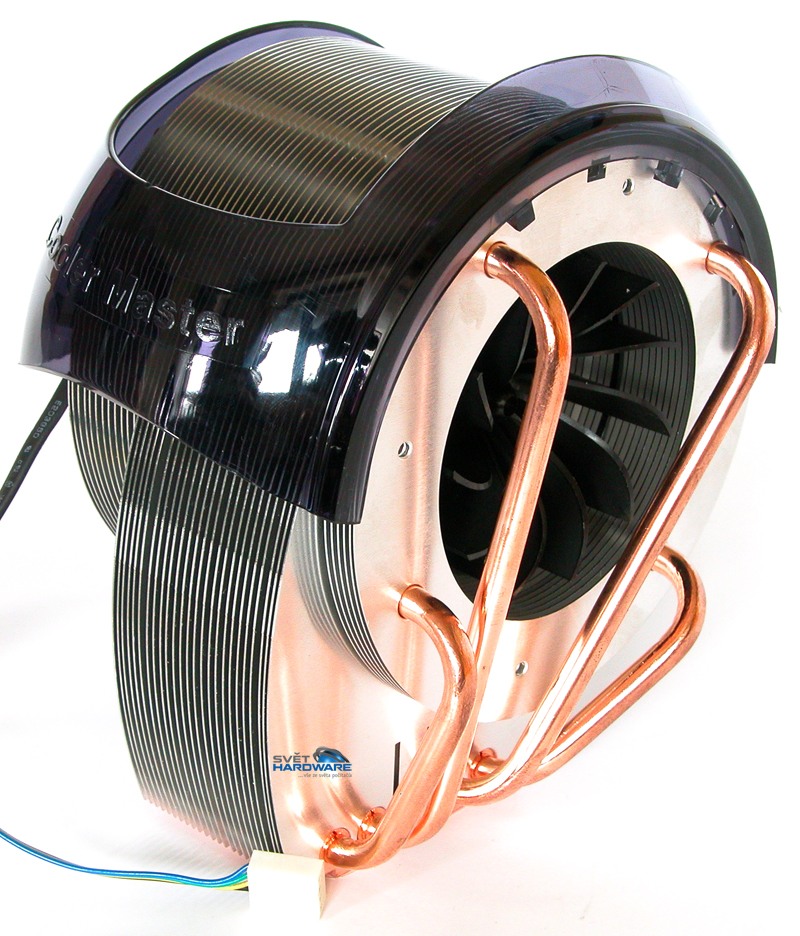 Asus a Cooler Master - tři chladiče soupeří