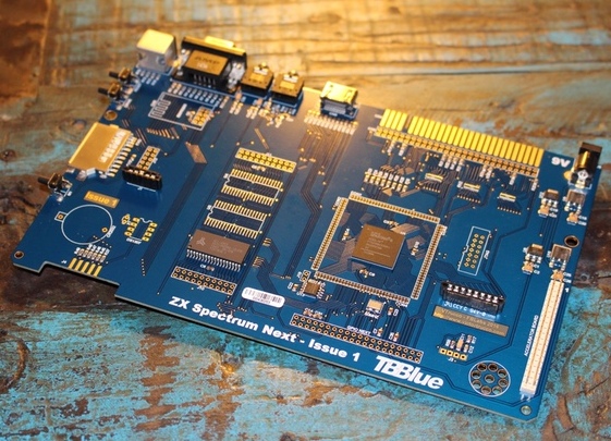 ZX Spectrum Next: zpětně kompatibilní kopie legendy