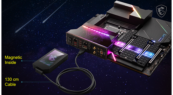 MSI MEG Z690 GODLIKE přichází za 2099 USD s rozsáhlým příslušenstvím