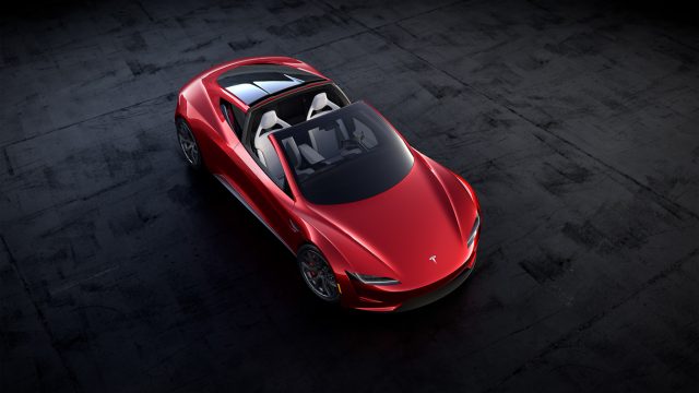 Tesla má nový Roadster: 0-100 km/h za 1,9 s a dojezd 1000 km