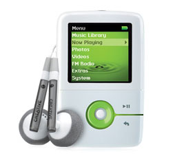 Creative a nová verze mp3 přehrávače Zen