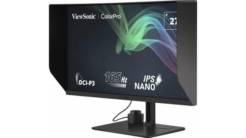 ViewSonic VP2776 je grafický i 165Hz herní monitor v jednom