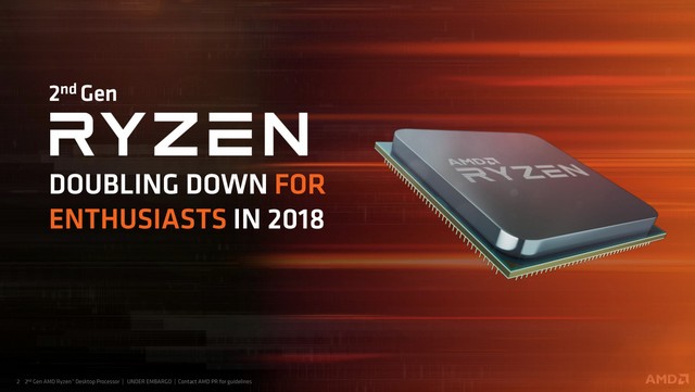AMD přeci jen chystá další Ryzen 2000 a také Threadripper druhé generace
