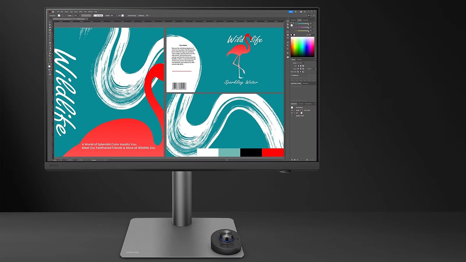 BenQ uvedl 4K monitor PD2732U pro fotografy a designéry