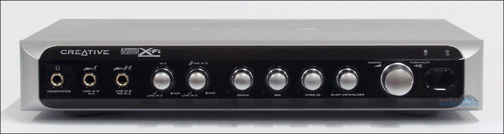 Test 5 "poloprofi" zvukových karet