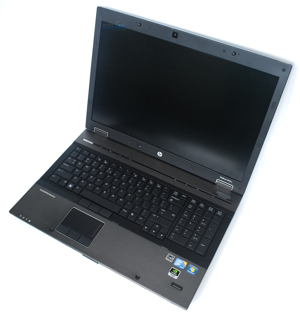 HP EliteBook 8740w: odolný pracant