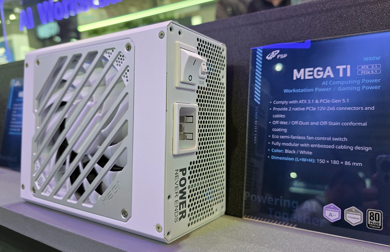 Zdroj FSP Mega TI 1650W