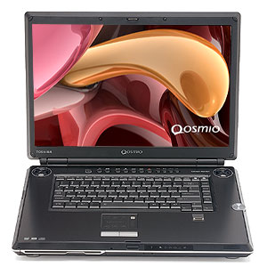 Toshiba vypouští nový notebook Qosmio