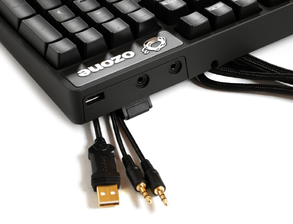 Ozone Strike Pro: dobře vybavená mechanika