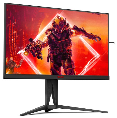 Řada AOC Agon 5 dostává dva nové 27" monitory s 240Hz frekvencí