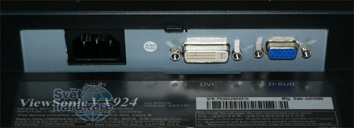 CRT monitory, třeste se! 19" LCD ViewSonic VX924 (3ms)