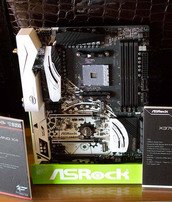 ASRock nabídne desku pro AM4 s 5Gb/s sítí