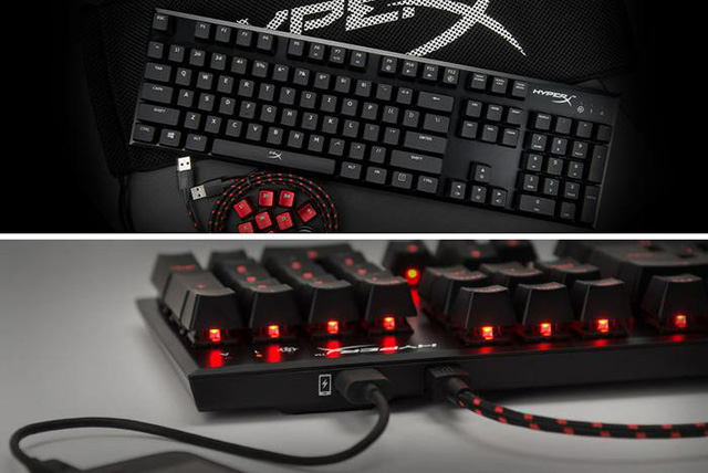 Kingston HyperX Alloy FPS: herní klávesnicová prvotina
