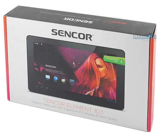 Sencor Element 10.1: IPS za hubičku