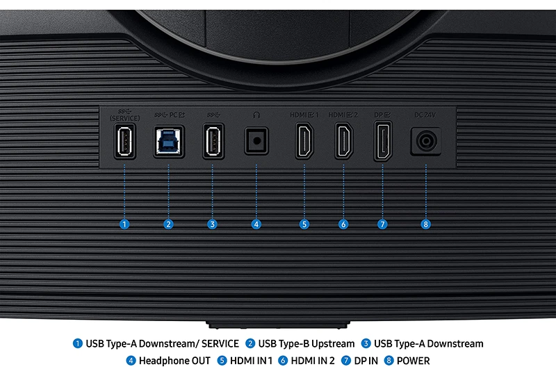 Samsung má nový 37" UHD 4K monitor se zakřivením, Odyssey G7 G75F