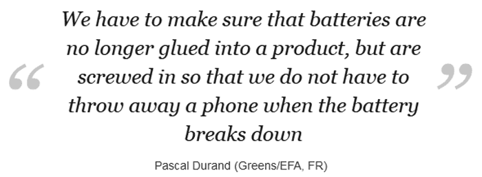 EU chce podnítit firmy k výrobě opravitelných produktů