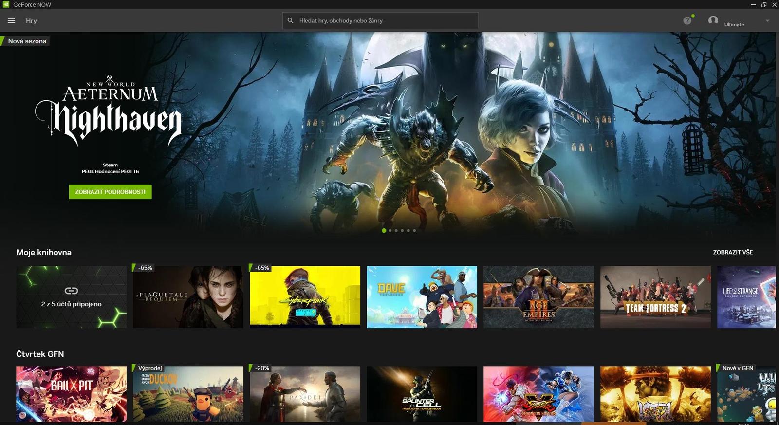 I vaše stará šunka může rozjet náročné hry s ray tracing efekty: Poznejte GeForce NOW