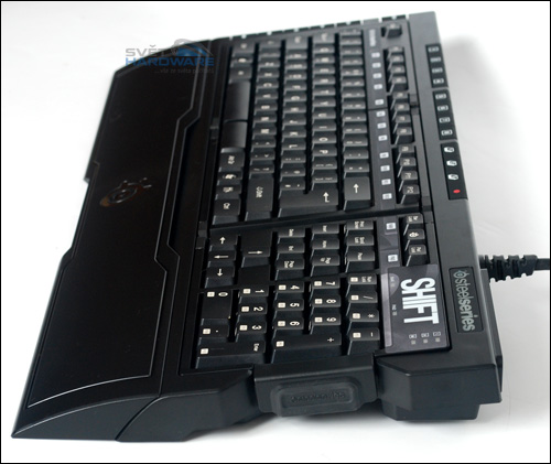 SteelSeries Shift: klávesnicový chameleón