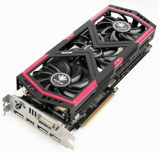 Colorful GTX 980 iGame: 14fázové napájení pro náročné