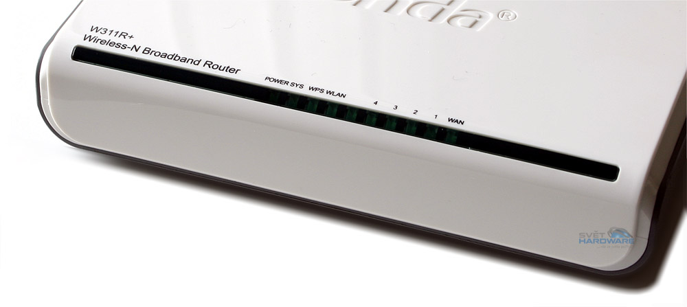 Tenda W311R+ aneb N-ko za pár stovek