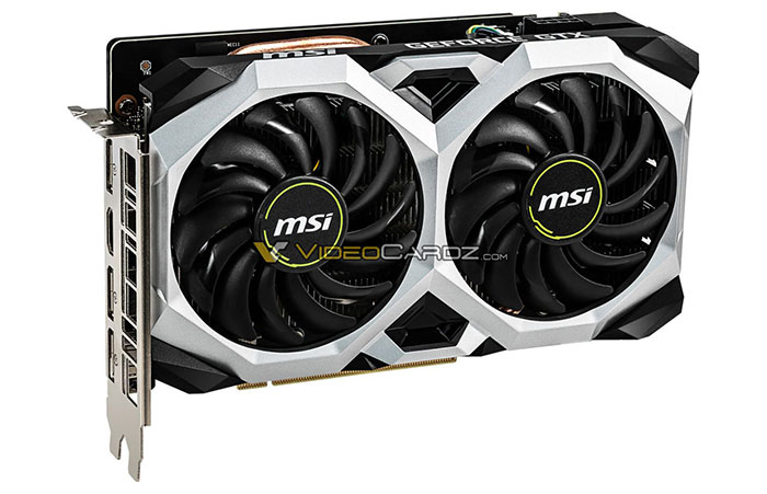 MSI ukázalo trio GeForce GTX 1660 s GDDR5