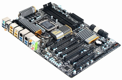 Galerie základních desek Gigabyte 6 Series