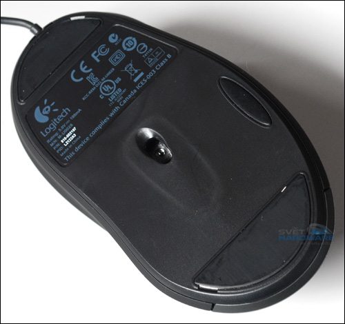 Logitech G400: MX518 v novém