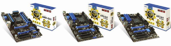 Základní desky MSI FM2+ Military Class 4 přichází