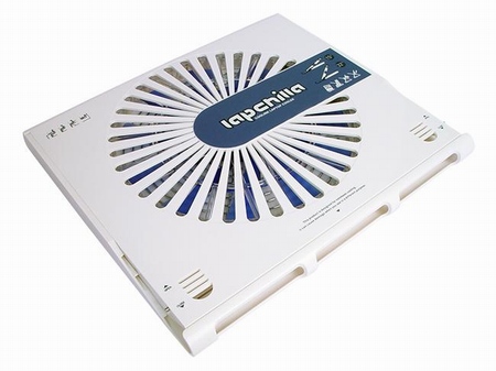 Coolink nabídne nový chladič notebooků LapChilla