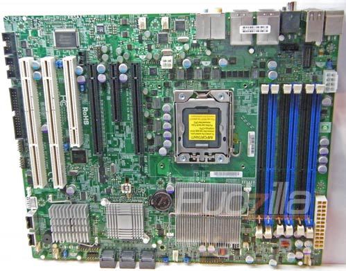 Řada X58 desek na IDF, MSI X58 Eclipse s rekordní propustností RAM