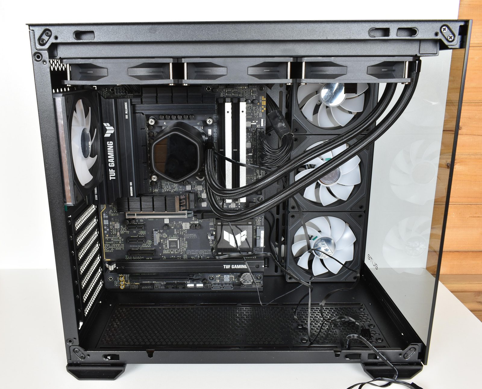 Cooler Master MasterLiquid Core Nex Digital 360 Black ARGB v testu