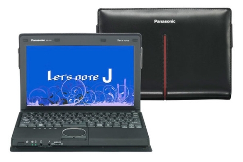 Panasonic uvádí notebook Let's Note J10