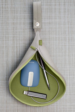 Belkin a zajímavá kapsa na myš