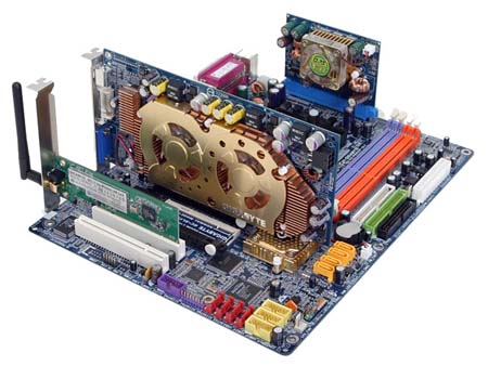 Dva v tandemu: Gigabyte GV-3D1