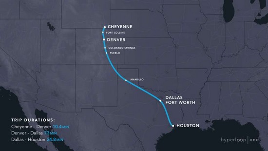 Hyperloop One dokončil testovací dráhu a odhaluje plány v USA