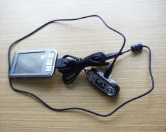 Fujitsu Siemens Pocket LOOX 720 - VGA kyklop