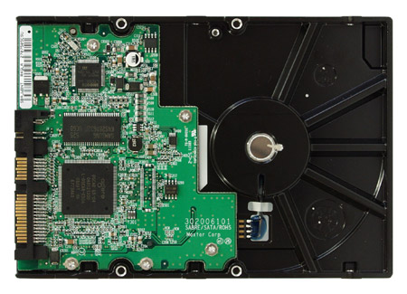 Megatest 250GB disků: 1. část