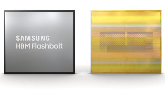 Samsung ohlásil 3. generaci pamětí HBM2E: 3,2 Gb/s nebo i víc
