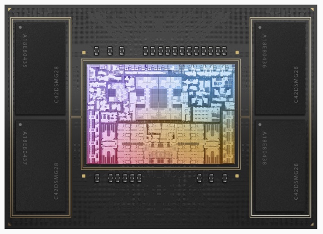 Apple M2 Pro a M2 Max: vyšší výkon, Max s až 96 GB unifikované paměti