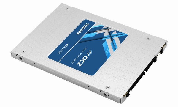 Toshiba uvádí OCZ VX500: výkon MLC za cenu TLC?