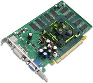 nVidia GeForce 6600 - levná grafika pro Doom 3