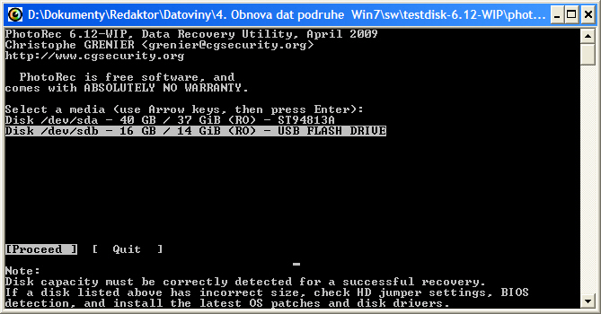 PhotoRec a Recuva: jak na obnovu dokumentů?