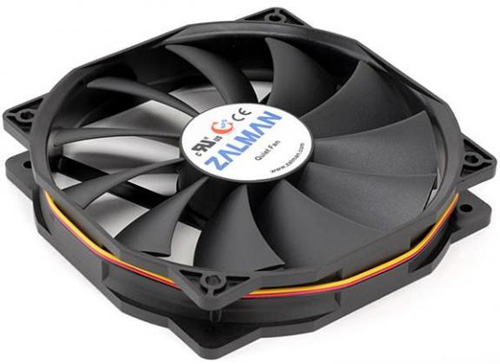 Zalman si připravil 135mm skříňový ventilátor