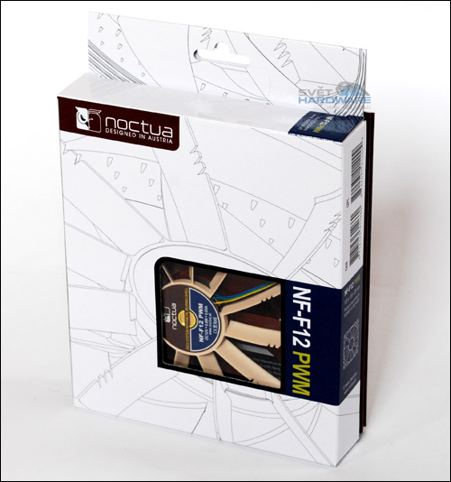 Coolink a Noctua: NF-F12 PWM proti všem