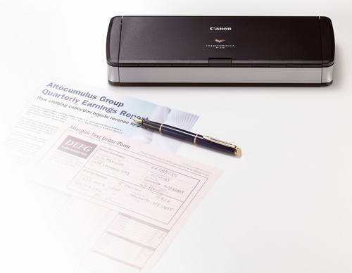 Canon uvádí rychlý přenosný skener pro USB