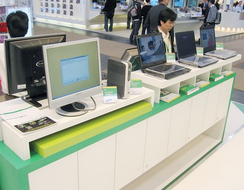 Nové čipové sady SiS z CeBITu 2007