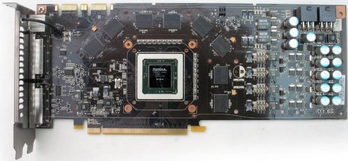 Obrázky Gainward GeForce 9800 GTX, další informace kolem NVIDIE